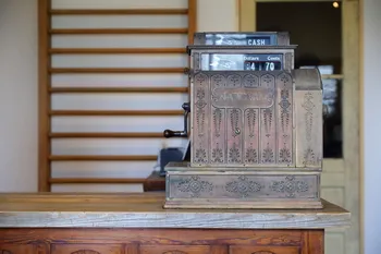 1900年代 レジカウンター