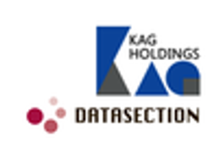 株式会社KAGホールディングズ、データセクション株式会社のロゴ