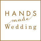 HANDS made Wedding ロゴ