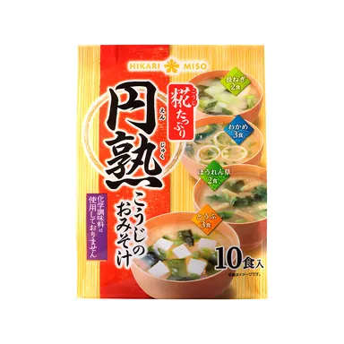 円熟こうじのおみそ汁