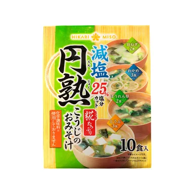 円熟こうじのおみそ汁 減塩