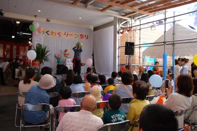 リボン祭り2015年の模様1