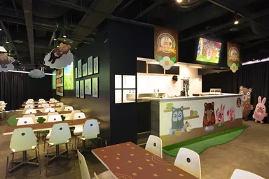 ポコパンカフェ イメージ図