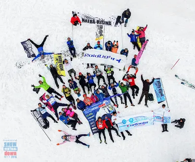 ファイナルラン空撮写真