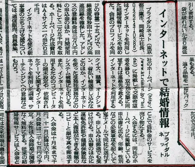1996年6月 日経産業新聞