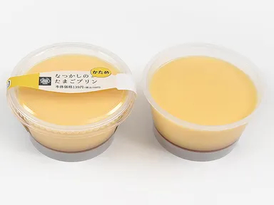 なつかしのたまごプリン