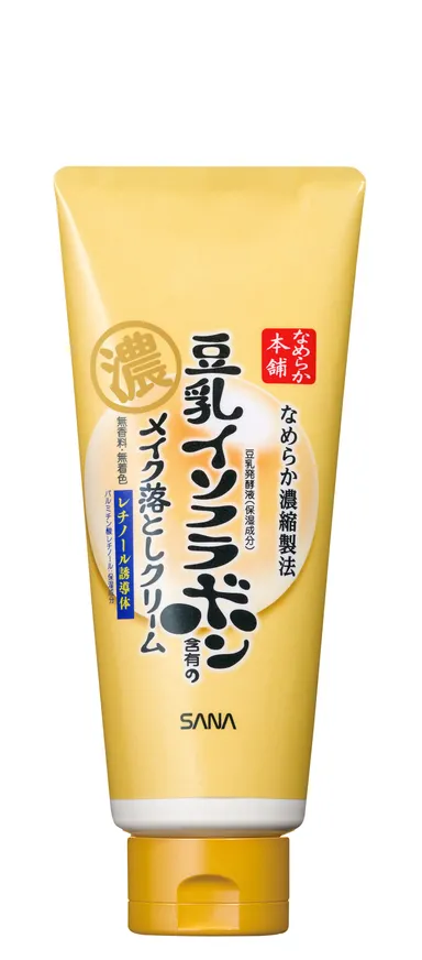 なめらか本舗　ＷＲメイク落としクリーム