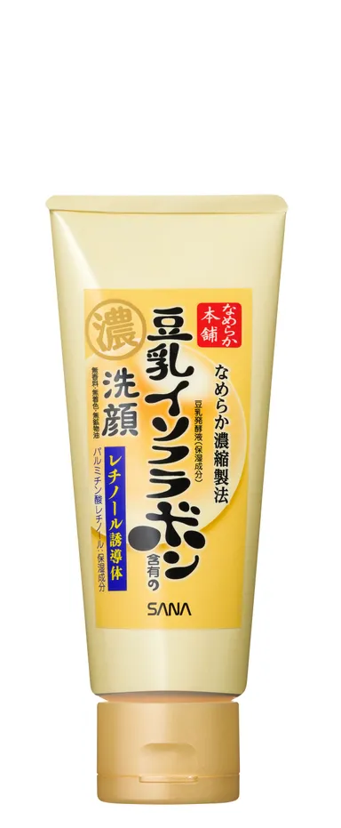 なめらか本舗　ＷＲクレンジング洗顔