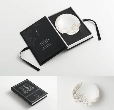 黒執事×SIONE POTTERY BOOK「Sebastian」