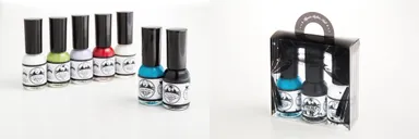 黒執事×上羽絵惣 胡粉ネイル／3本セット(漆黒、おそら、スーパーコート)