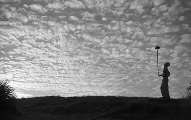 朝の雲、パラナ州テラ・ボア、1952年 (C)Haruo Ohara / Instituto Moreira Salles collection