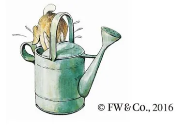 ピーターラビット（TM）のかくれんぼ！