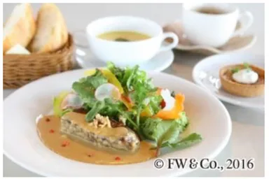 英国風ステーキランチ