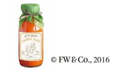 ピーターラビット（TM）・キャロットジュース