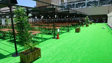 デジキュー バーベキューBEERテラス 横浜VIVRE店