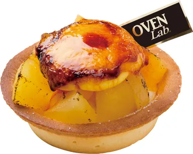 焦がしりんごのチーズタルト1