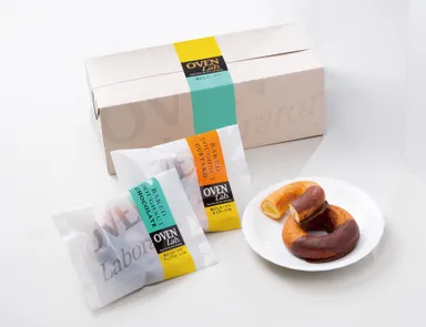 窯だしドーナツ