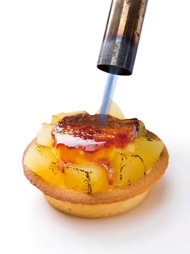 焦がしりんごのチーズタルト3