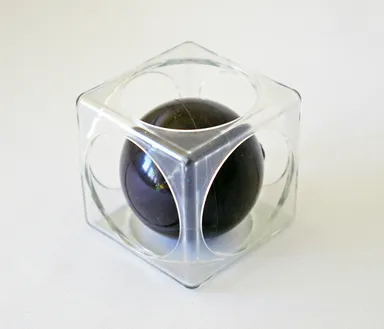 ドアキューブ DoorCube ブルー