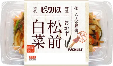 おかず松前白菜