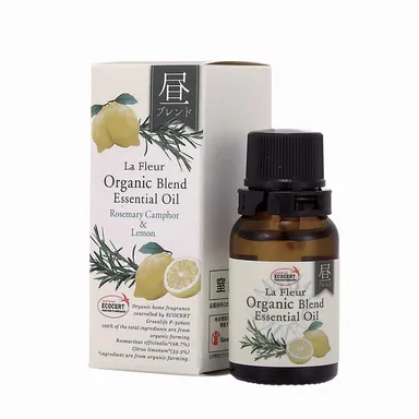 ECOCERT認定オーガニックブレンドオイル昼用