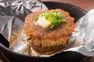 エノキのステーキ