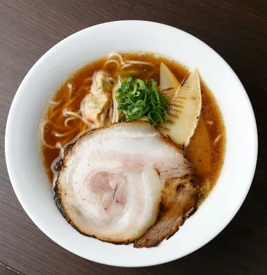 謹製 篠山らーめん650円