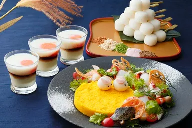 レストラン ザ・ガーデン「お月見メニュー」