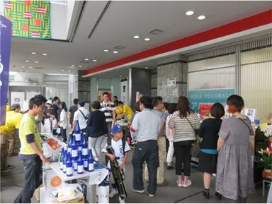 ＜５月に開催したマルシェの様子＞