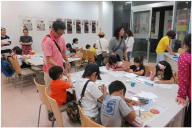 ＜５月に開催したワークショップの様子＞