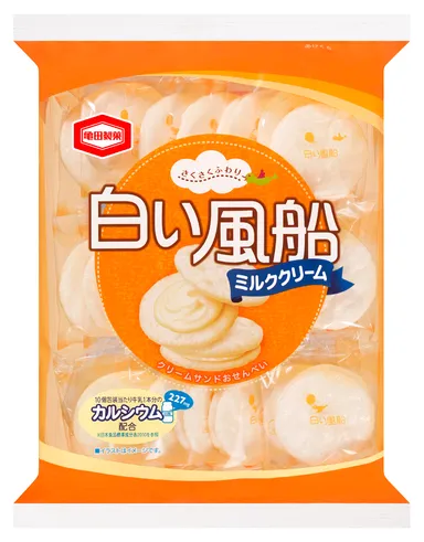 21枚　白い風船　ミルククリーム