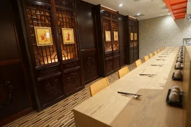 店内の様子(カウンター)