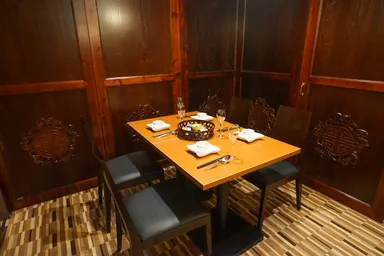 店内の様子(個室)
