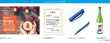 TypeMuseum 3728 活用例