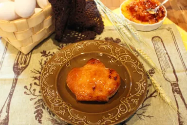 クリームブリュレパイ