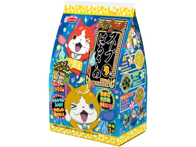 妖怪ウォッチ スープはるさめプチパック 3食入(パッケージ)
