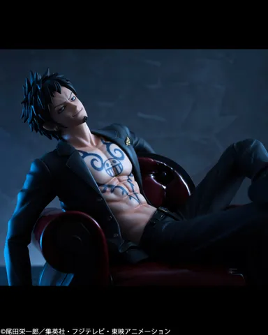 『“S.O.C” トラファルガー・ロー』暗色背景