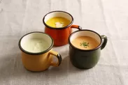 3種類のクレンズスープ