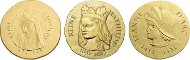 クロティルダ／マティルダ／ジャンヌ・ダルク金貨