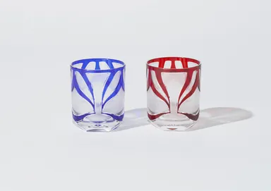 歌舞切子(￥18,000＋税)