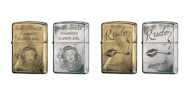 Zippo × RUDO × GANGSTERVILLE