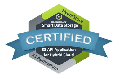 S3 API接続検証プログラム　ロゴ