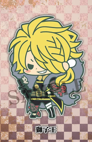 [画像]ラバーストラップコレクション 刀剣乱舞 第四部隊