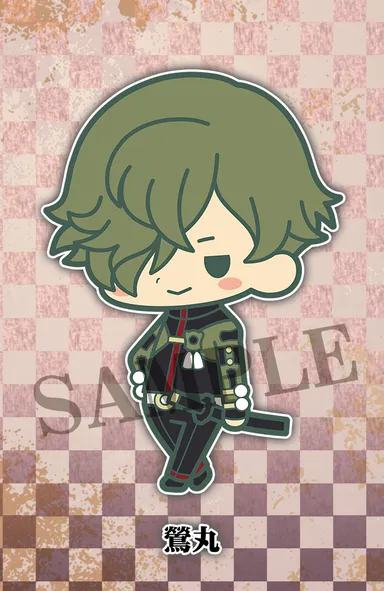 [画像]ラバーストラップコレクション 刀剣乱舞 第四部隊