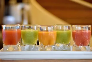 トマトジュース5種飲み比べ