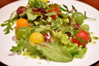 コンポートのサラダ仕立て