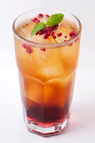 ローズティーソーダ