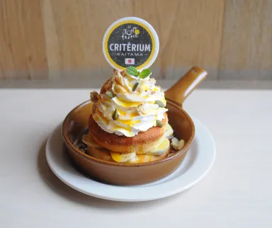 ツール・ド・フランスさいたまクリテリウム限定 パンプキン＆ナッツパンケーキ