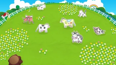 らくがきモーモー牧場イメージ１
