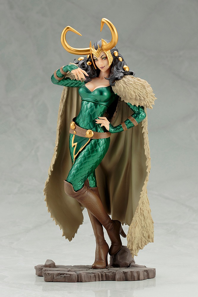 Marvel美少女 シリーズ最新作 かつてソーと呼ばれた男の弟 邪神ロキが 山下しゅんや氏デザインでbishoujoフィギュア化 株式会社壽屋のプレスリリース